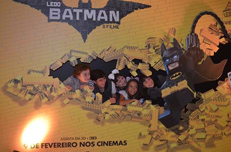 Arte Digital Convite Batman Lego